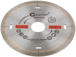 Диск отрезной алмазный CUTOP Profi Plus, 115 x 1.2 x 5.8 x 22.2 мм 64-11512
