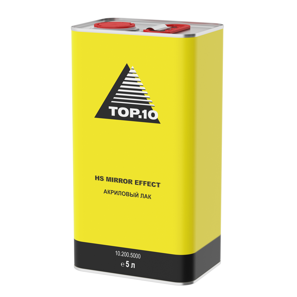 Лак акриловый TOP.10 HS Mirror Effect (5 л)