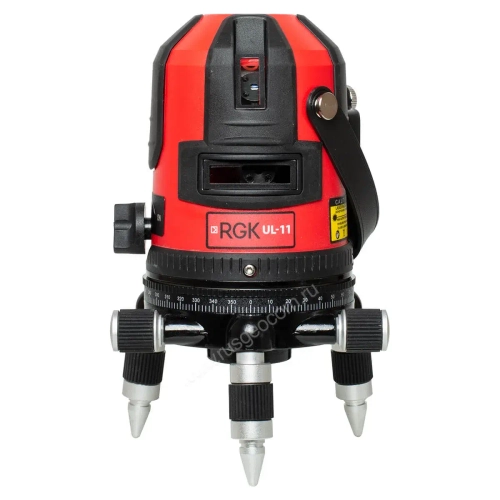 Лазерный уровень RGK UL-11 MAX