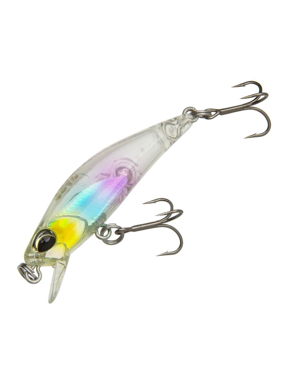 Воблер DUO Tetra Works Toto 42S, CSA0577 Sexy Pink GB, 42 мм, 2,8 г, тонущий, минноу