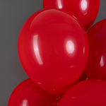 Шар 18" Королевский красный, пастель 512