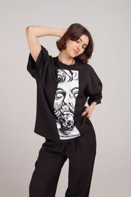 ФУТБОЛКА NUMERO 1 print Antiq2