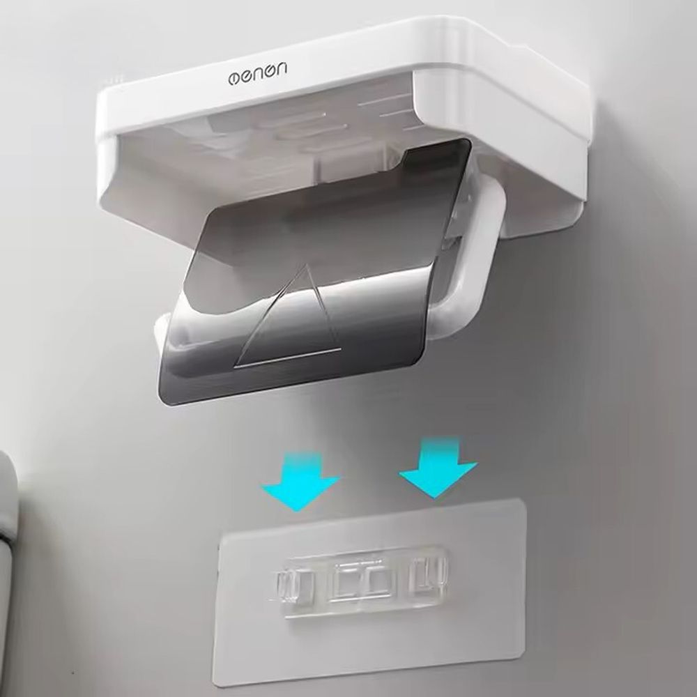 Держатель для туалетной бумаги без сверления