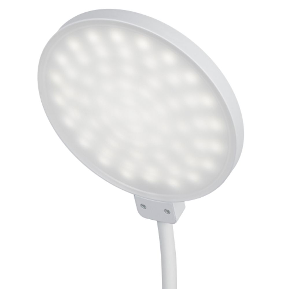 Настольный светильник ЭРА NLED-501-10W-W светодиодный белый