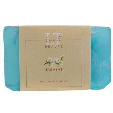 Мыло ручной работы с эфирными маслами ЖАСМИН, 100гр La and Te beaute Мыло  ЖАСМИН