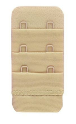 Удлинитель для бюстгальтера с рядом в два крючка (Цвет: черный)