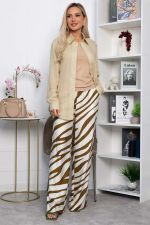 Рубашка Воздушное настроение (бежевая) Б13828-7М LT Collection