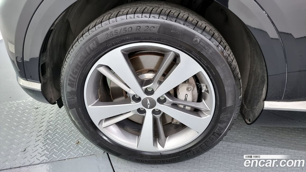 Genesis GV80 3.5T Бензин AWD (05.2020)