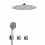 Душевая система WasserKRAFT Mosel 4600 SET2832 хром