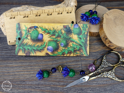 Линейка для определения каунта канвы "Часослов - Чертополох"