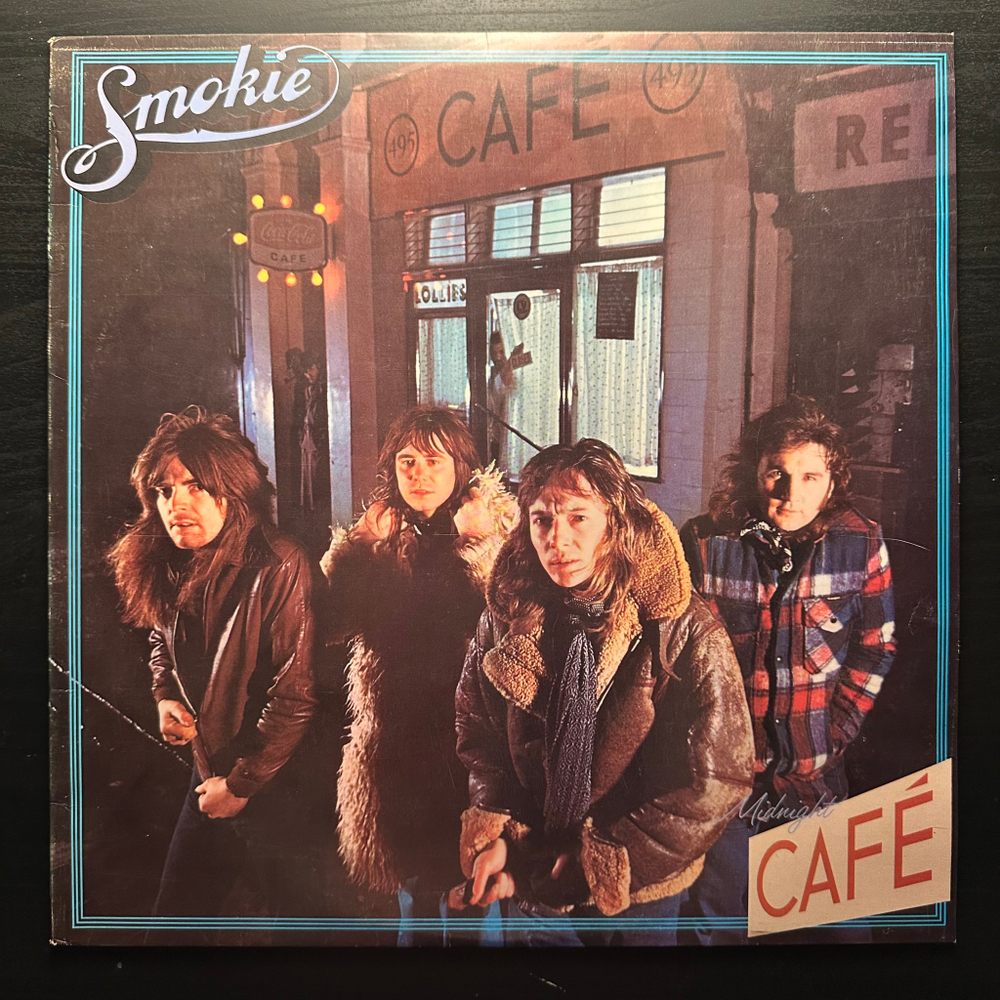 Smokie - Midnight Cafe (Швеция 1976г.)