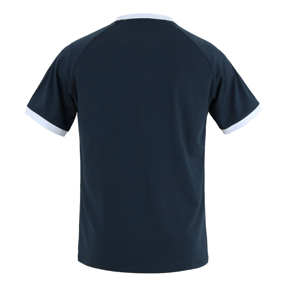 Мужское теннисное поло The Indian Maharadja Kadiri Striped T-Shirt Men - Dark Blue, Red