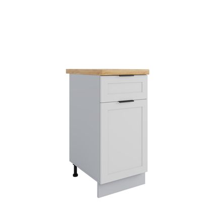 Кухня Модуль С1ЯШ 400 Норма Перо Баунти