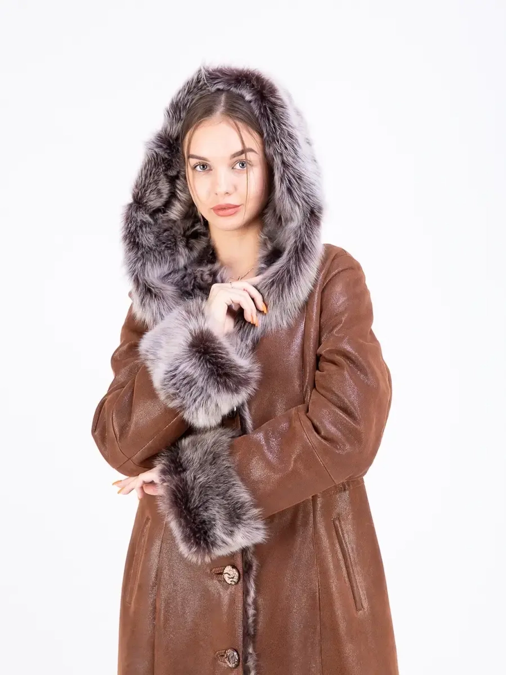 дубленка женская натуральная Турция