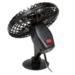 Вентилятор автомобильный на присоске 24в. Airline ACF-24-04