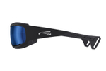 Спортивные очки LiP Typhoon / Matt Black - Black / Zeiss / PA Polarized / Pacific Blue