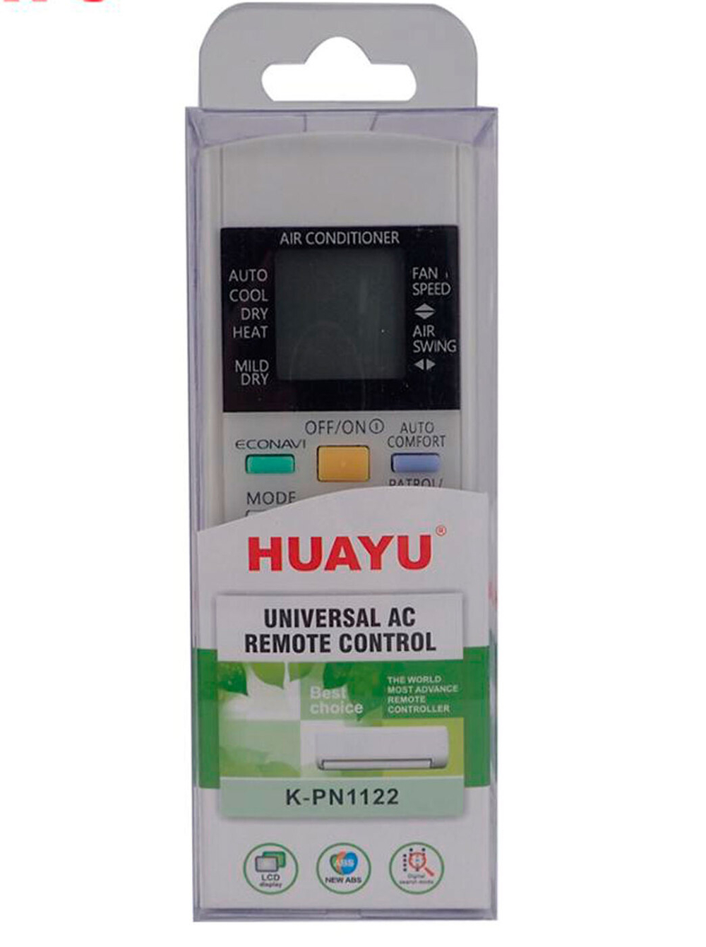 Универсальный пульт для кондиционеров PANASONIC K-PN1122