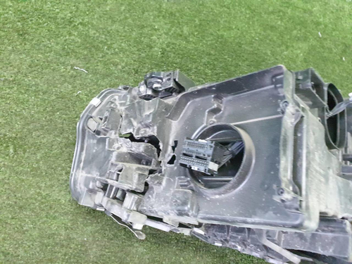 Битая Фара правая BMW X3 G01, X4 G02 (2017-2021) Adaptive LED