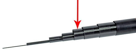 Секция 5 к удилищу Volzhanka Pro Sport Top Bolo 6м