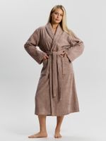 Халат женский Комфорт-3 Виотекс СЕРО-БЕЖЕВЫЙ