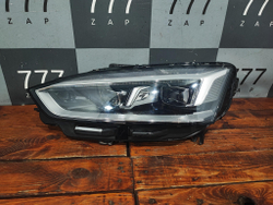 Фара левая Full LED Audi A5 (F5) 16-20 Б/У Оригинал 8w6941035E