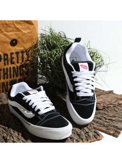 Кроссовки Vans Knu Skool Black White