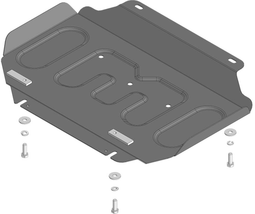 Защита картера для Great Wall Poer Motodor.73114