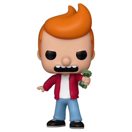 Фигурка Funko POP! TV Meme S1 Futurama Philip J. Fry (Exc) (1782) 81068 / Фигурка Фанко ПОП! по мотивам мультсериала "Футурама", Филип Джей Фрай