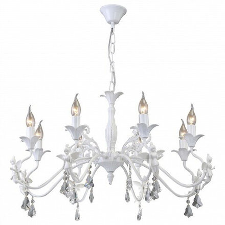 Подвесная люстра Arte Lamp Angelina A5349LM-8WH