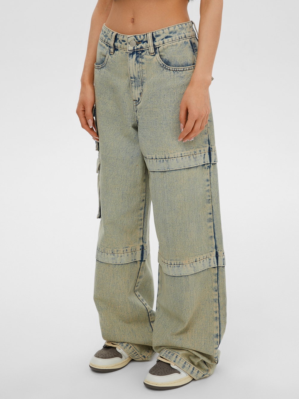 Cargo denim hotsell
