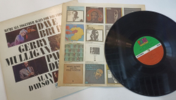 Винтажная виниловая пластинка LP Dave Brubeck, Gerry Mulligan, Paul Desmond, Alan Dawson, Jack Six Were All Together Again For The First Time (USA 1973)