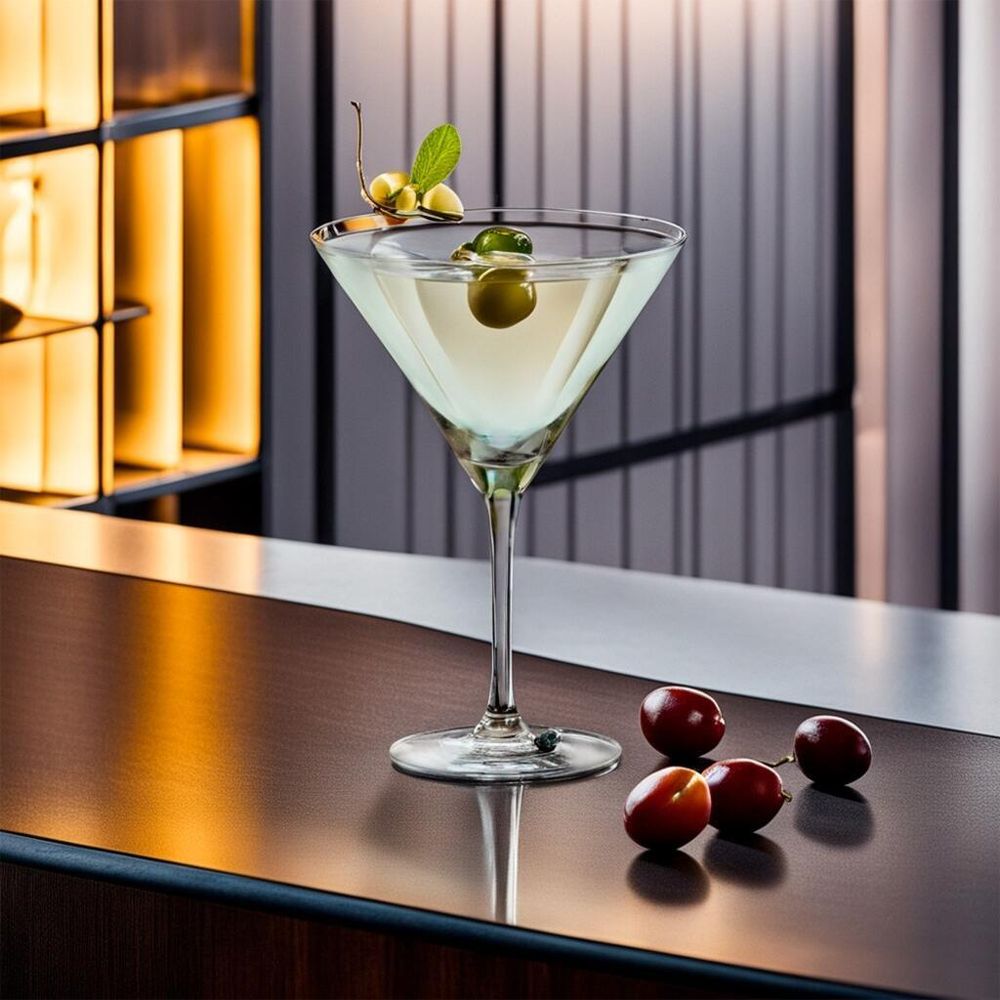 Рюмка коктейльная 350 мл Мартини хр. стекло Invino d 12,3 см h17 см RCR [6]
