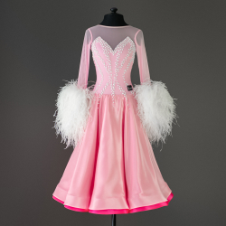 платье для танцев