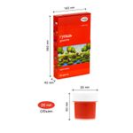 Гуашь 24 цветов по 20мл, Гамма Мультики