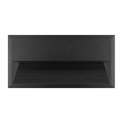 Светильник встраиваемый LTD-RIBONIK-S271x136-10W Warm3000 (Черный, 50 deg, 230V) (Arlight, IP65 Металл, 5 лет) 062917