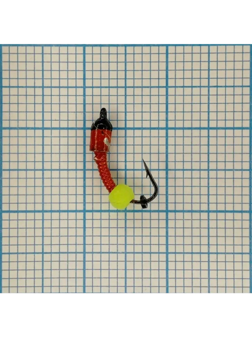 Мормышка вольф. безнасадочная Лесотка №2