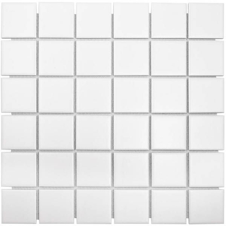 Мозаика White Matt (WB31000/ID1005) ( 48x48)