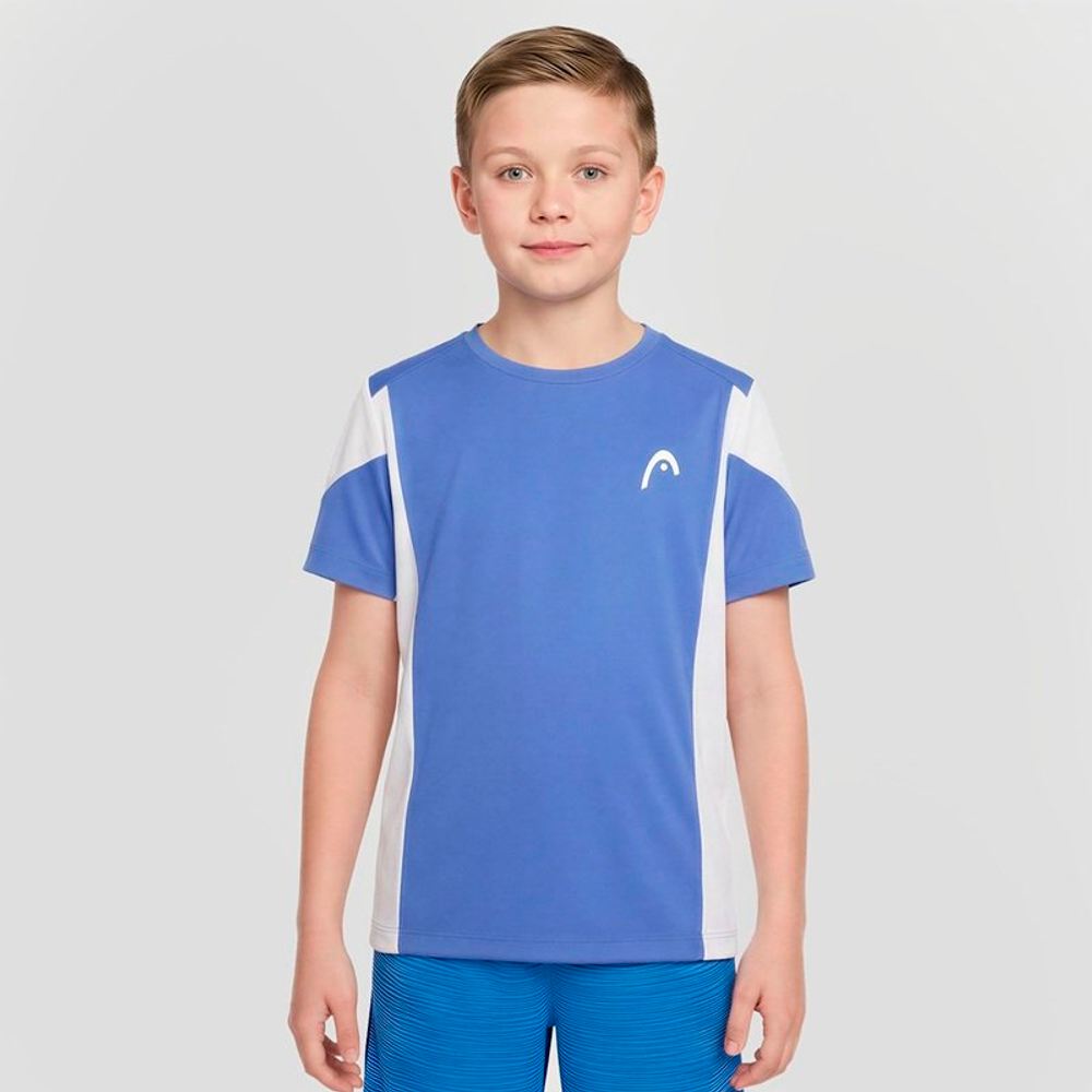 ОДЕЖДА ДЛЯ ТЕННИСА Мальчики, Футболка HEAD SLICE T SHIRT .