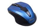 Мышь Ritmix RMW-560 Black-Blue беспроводная