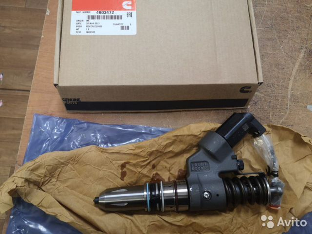 Форсунка Cummins 4903472 QSM11