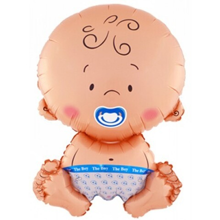 Шар Фигура "Малыш Мальчик"
