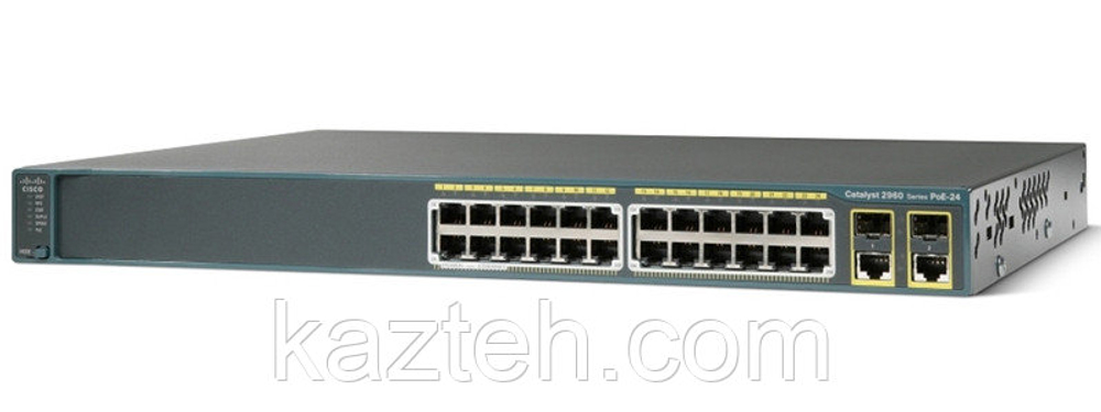 Коммутатор Cisco Catalyst WS-C2960-24LT-L