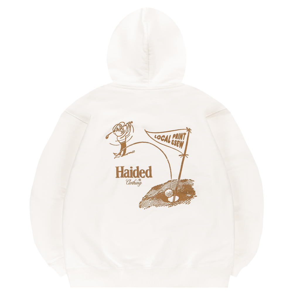 Худи Haided GOLF ECRU