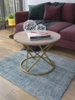 Журнальный стол Звёздный - ЗД - МДФ в ПВХ