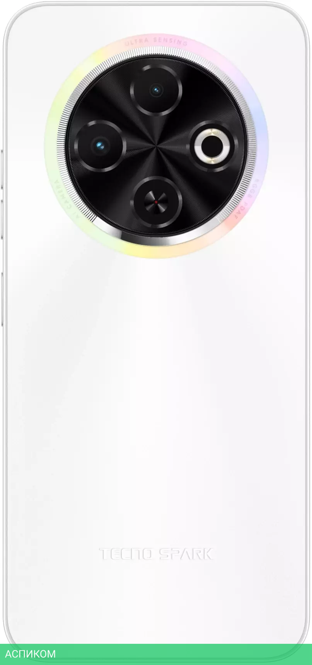 Смартфон Tecno Spark 30C 8GB/256GB Orbit White (KL5n)