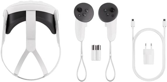 Шлем виртуальной реальности Oculus Quest 3s 128Gb