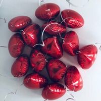 Фольгированные сердца premium❤