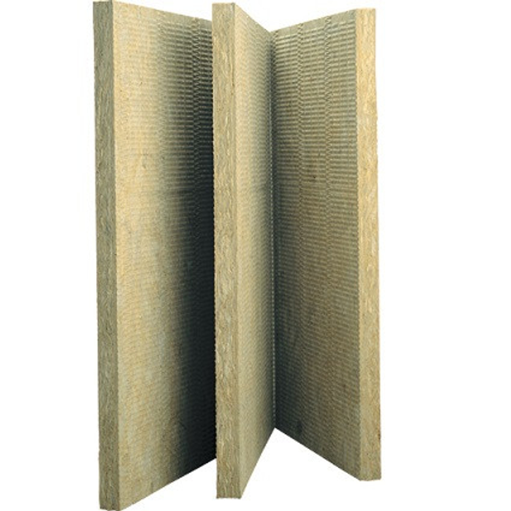 Базальтовая вата Rockwool Руф Баттс В 1000х600х50 мм 4 штуки в упаковке