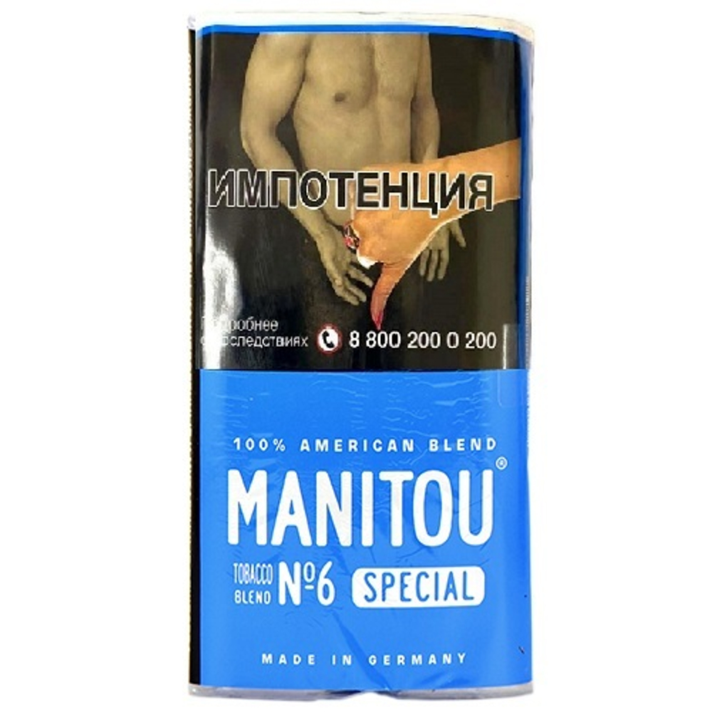 Табак Manitou AB Spec Blue №6 30гр*5*24 МТ