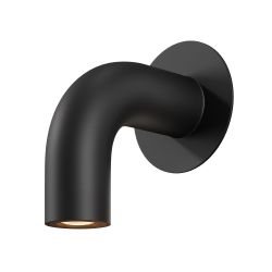 Уличный настенный светодиодный светильник Maytoni Sleek O477WL-L2GF3K